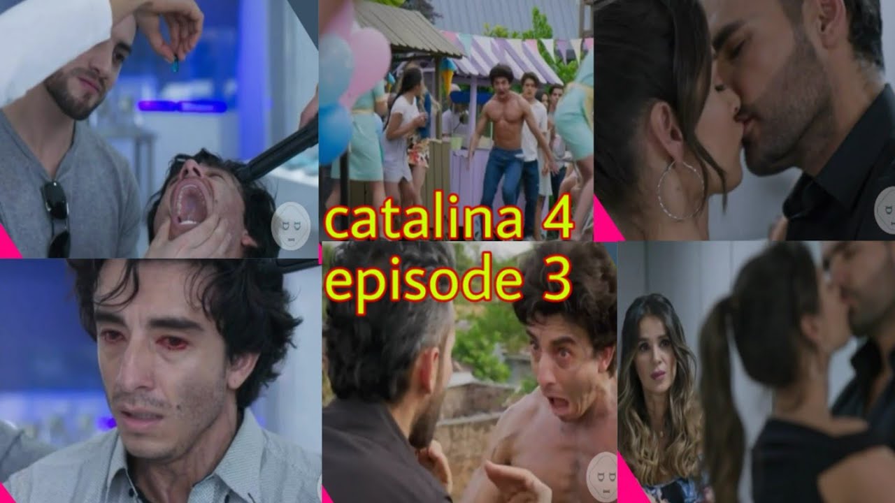 CATALINA SAISON 4 ÉPISODES 3 RÉSUMÉ EN FRANÇAIS : Rota devient fous et
