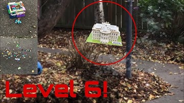 Level 1-6 dropping items from a tree Awsome #breaking #fun #drop