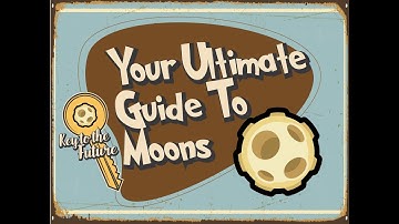 Your Ultimate Guide To Moons | CryptoCurrency Token | 1950s Style Animation