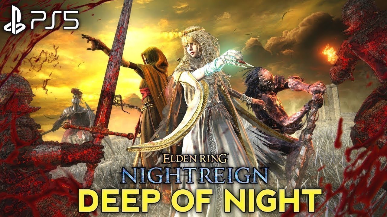 Depth 4 Play with Viewers/Random Deep of Night ELDEN RING NIGHTREIGN Deep of Night Gameplay PS5 Live