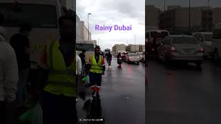 be safe today is very rainy day in dubai.