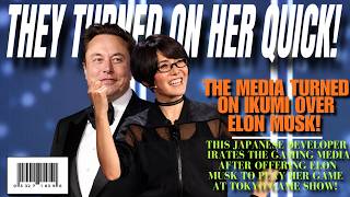 Ikumi Nakamura Gets ATTACKED For Inviting Elon Musk To Play KEMURI