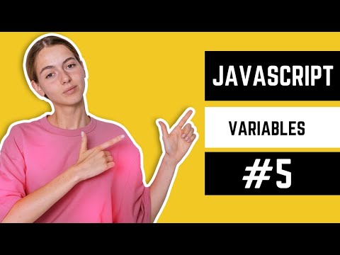 Javascript Variables Tutorial | Javascript Course in Urdu/Hindi #5