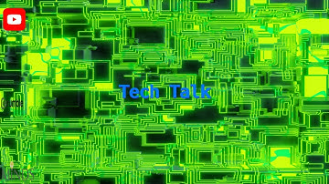 LIVE STREAM Tech Talk Intro Without Music and with Logos