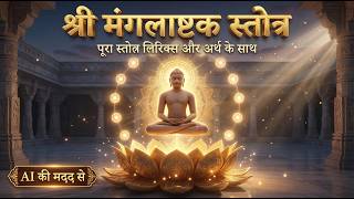 श्री मंगलाष्टक स्तोत्र | The Mangalashtak Stotra - Lyrics & Meaning | Full Lyrical 