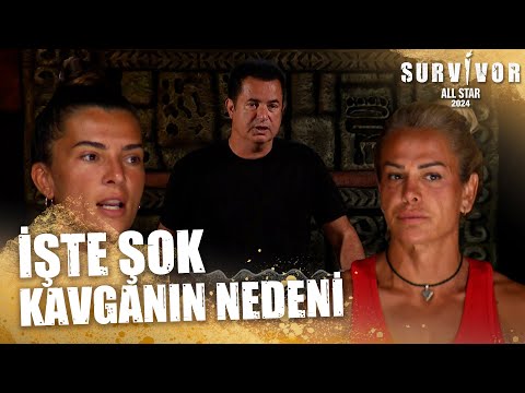 Sema'nın Pınar'a Neden Saldırdığı Ortaya Çıktı | Survivor All Star 2024 44. Bölüm