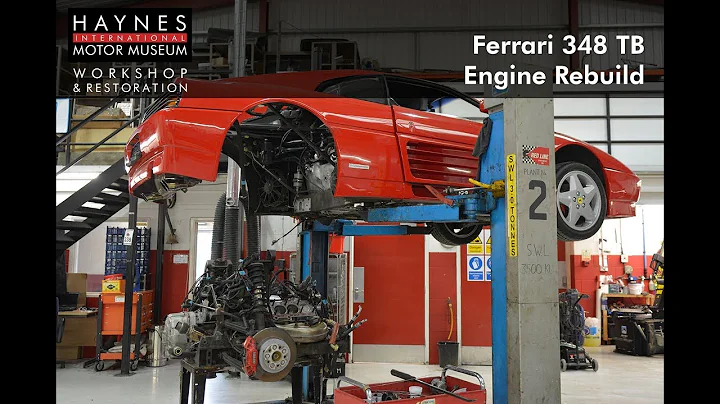 Ferrari 348 TB ENGINE REBUILD - Car Restoration