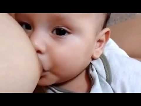 Cara ibu muda yang baru belajar menyusui bayi mengindari setres mother breastfeeding baby Part 1