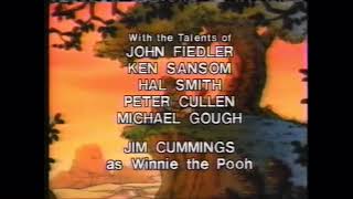 The New Adventures of Winnie the Pooh (Playhouse Disney Credits) Resimi