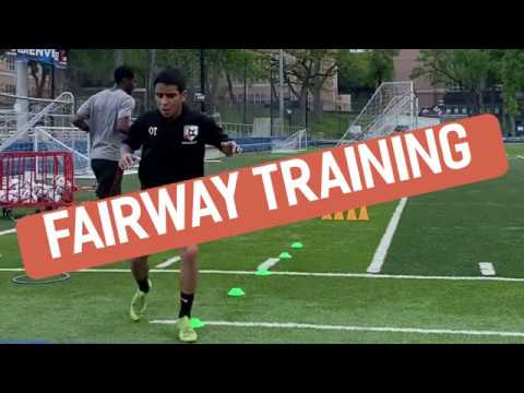 Small group training session with Foro SC players I Fairway Training