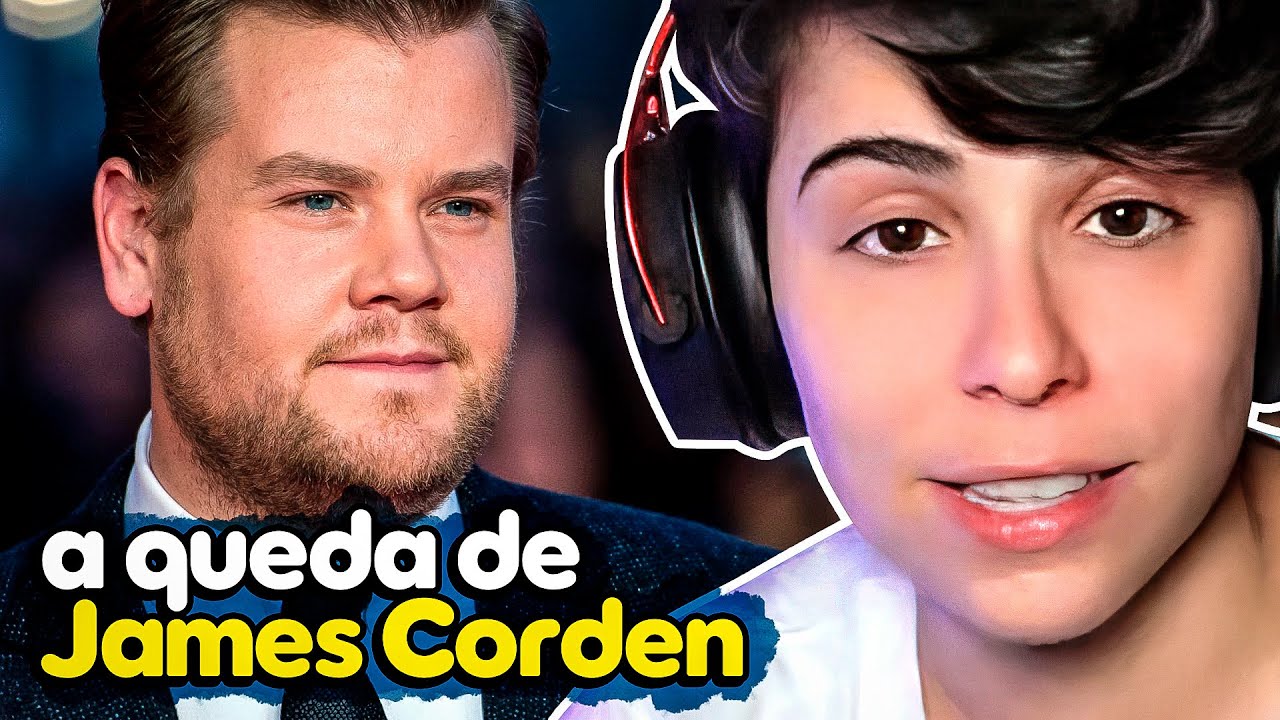 A QUEDA DO JAMES CORDEN! | React