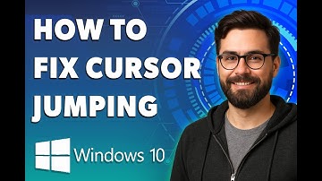 How To Fix Cursor Jumping In Windows 10 [2025 Guide]