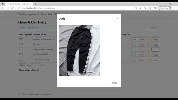 app quản lý kho hàng nhỏ sử dụng asp.net core mvc