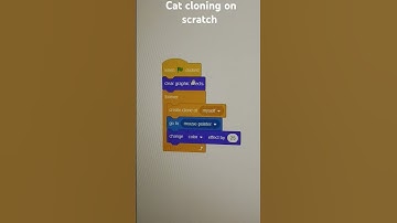 "I Made a Cat Cloning Game in Scratch! 🐱✨ | Scratch Coding Fun!"