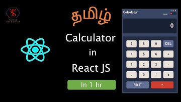 Calculator for Personal and Business using React.JS |Calculator Clone | Styled React |Tamil Skillhub
