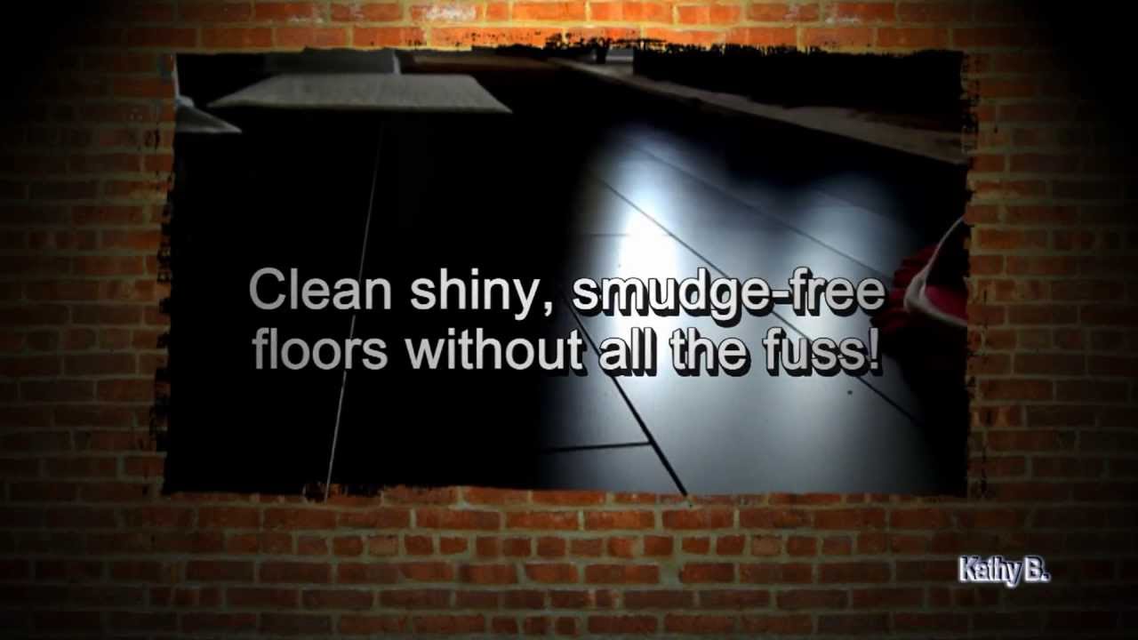 Cleaning My Dark Laminated Floors The Easy Way Youtube