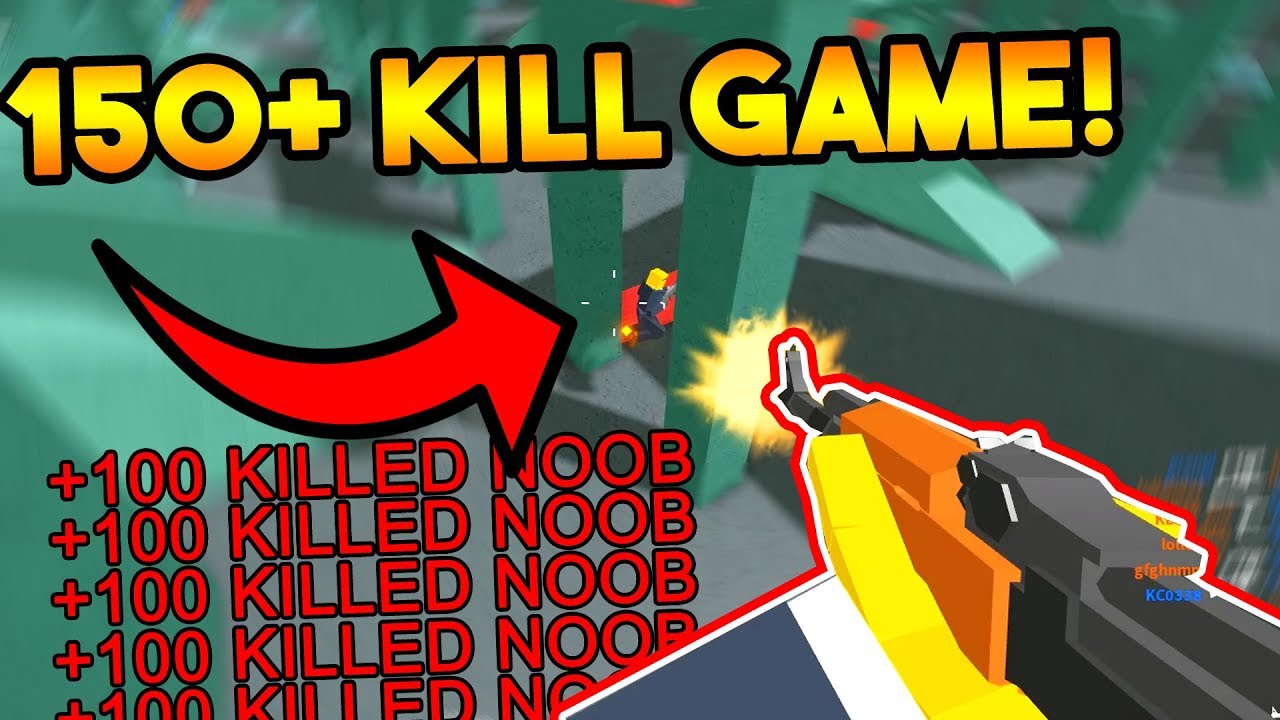 150 Kill Game On Bad Business Roblox Youtube - strucid roblox amazing clips and kills youtube