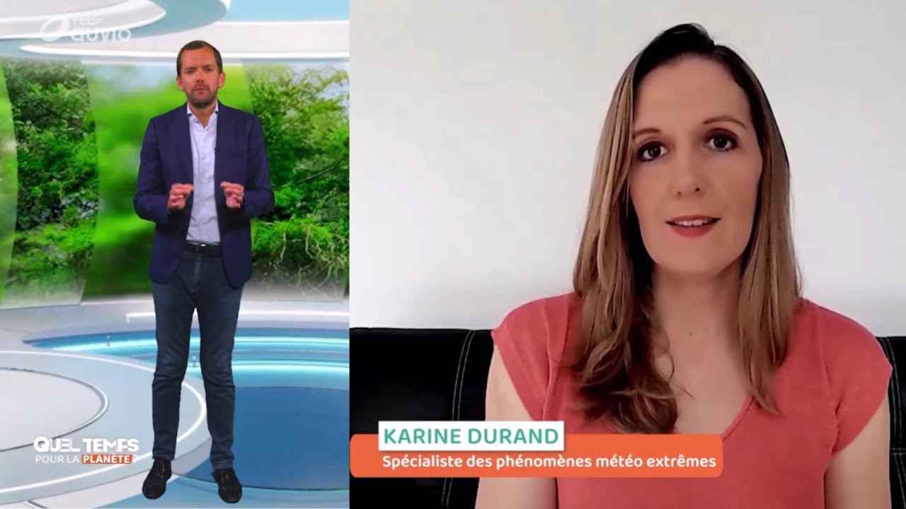 Comment La Niña va impacter la météo en 2024 - Karine Durand sur La Une-RTBF