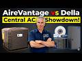AireVantage USA4BE vs. Della 17 SEER2: Real HVAC Tech Comparison