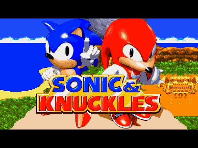 SONIC & KNUCKLES free online game on