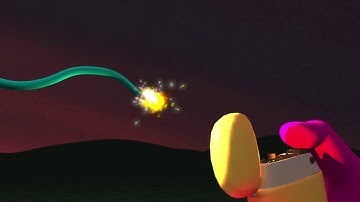 "Firework Particles" (Maya Particles) : VFX (short) by Nicholas Perrone