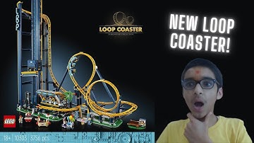 LEGO Loop Roller Coaster 10303 OFFICIAL REVEAL!