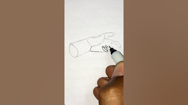 Drawing Hand 👌✋ for point ☝️ me 😭😁 #drawing #like #artandcraft #123