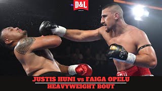 Justis Huni vs. Faiga Opelu | Australian Heavyweight Title Fight