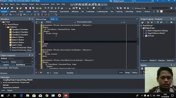 Event & Driven Coding Pemula "Delphi 10.3"