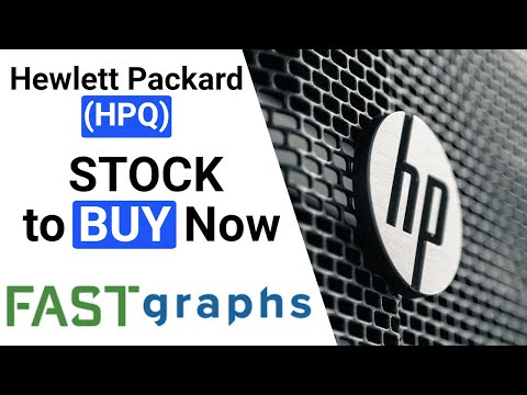 Hewlett Packard (HPQ) Stock to Buy Now | FAST Graphs