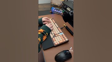 QK100 Build - Bun Wonderland Keycaps