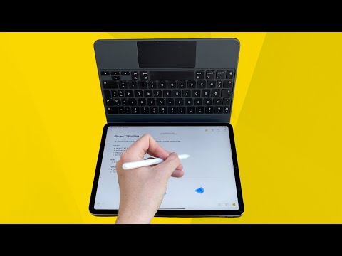 Vidéo: Comment nettoyer la coque du clavier de mon iPad ?