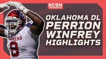 Oklahoma DL Perrion Winfrey Highlights | 2022 NFL Draft | KCSN Profiles