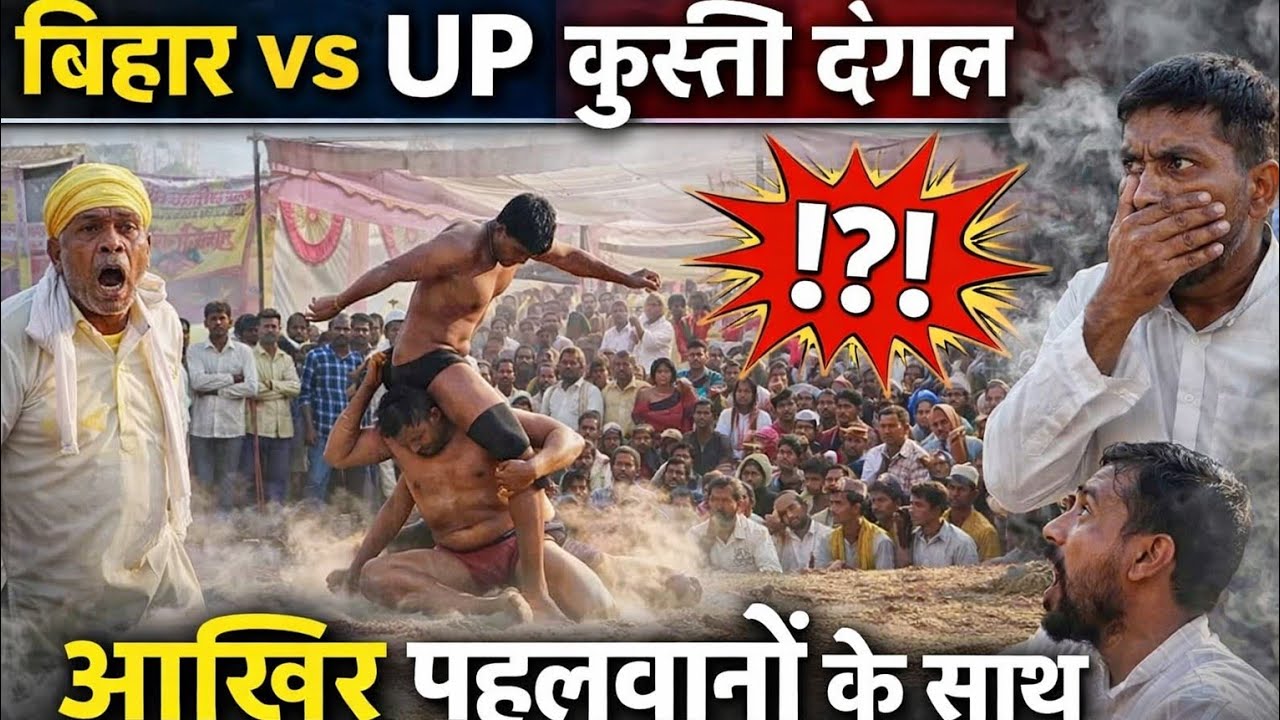 Bihar v/s up (ऐसा क्या हुआ पहलवानों के साथ )