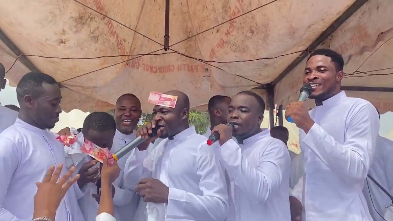 Wow Emma Ejisu again Offinso 🔥Convention you will love it all Stars Singers 🎶🎙True Faith Church