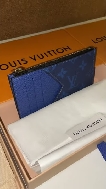 Louis Vuitton Pocket organizer Leather ref.74755 - Joli Closet
