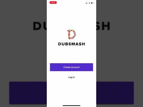 How to login to Dubsmash