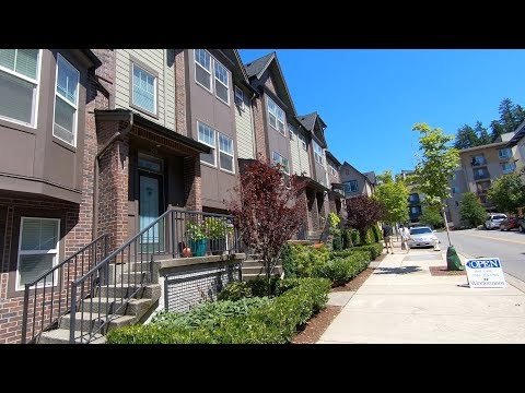 Видео: ВЛОГ #91. Недвижимость в Сиэтле. Open Houses ~$1.000.000 в городе Issaquah. Часть #1.