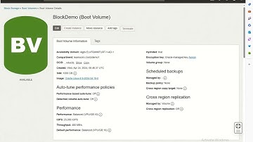 033-Block Volumes in OCI