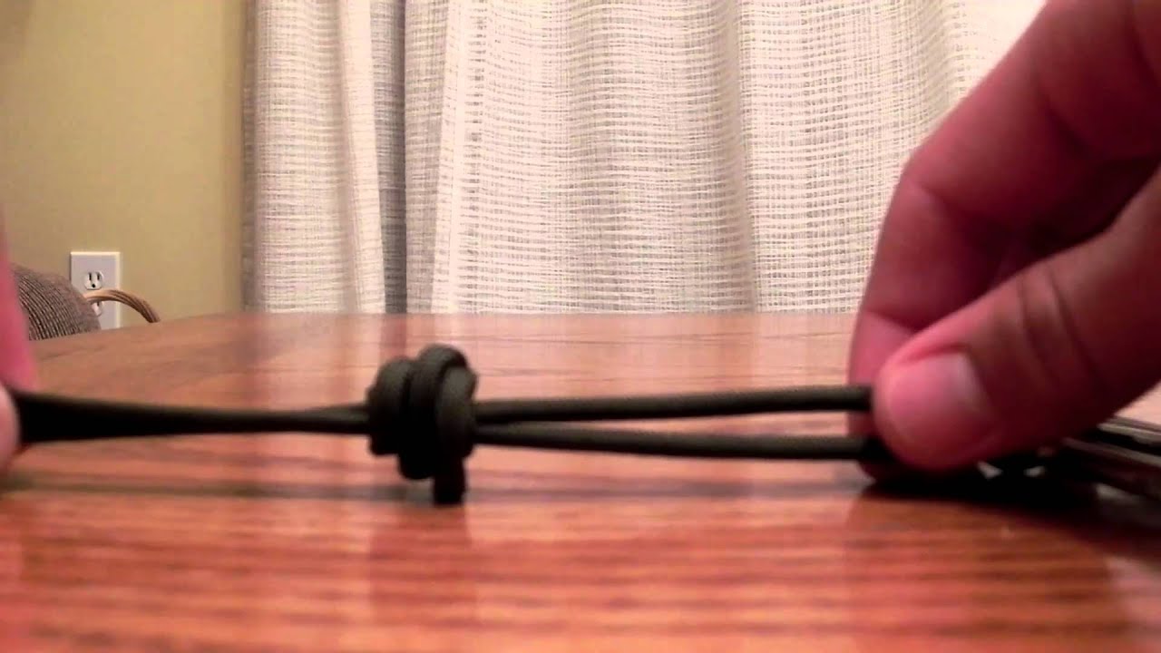 550 PARACORD PULLSTRINGS HOW TO YouTube