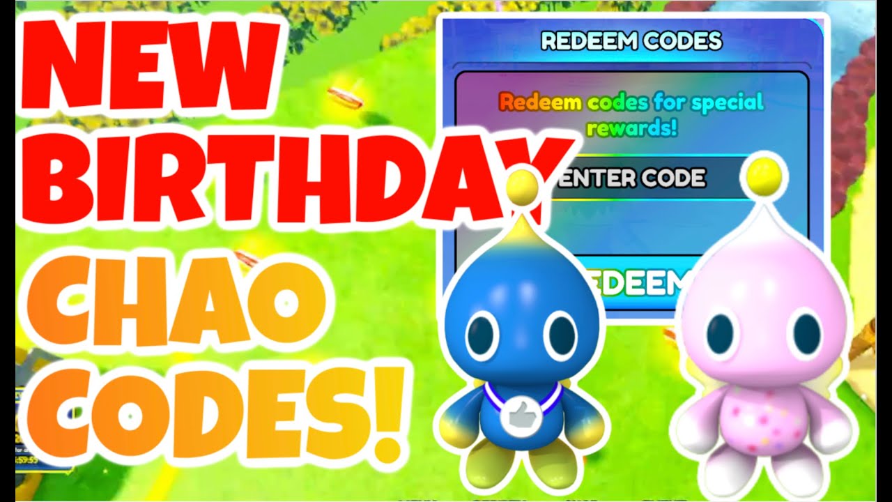 Roblox Sonic Speed Simulator codes for free Chao and boosts in May 2023 -  Charlie INTEL