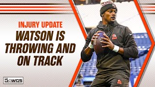 Deshaun Watson Injury Update | Cleveland Browns Podcast 2024