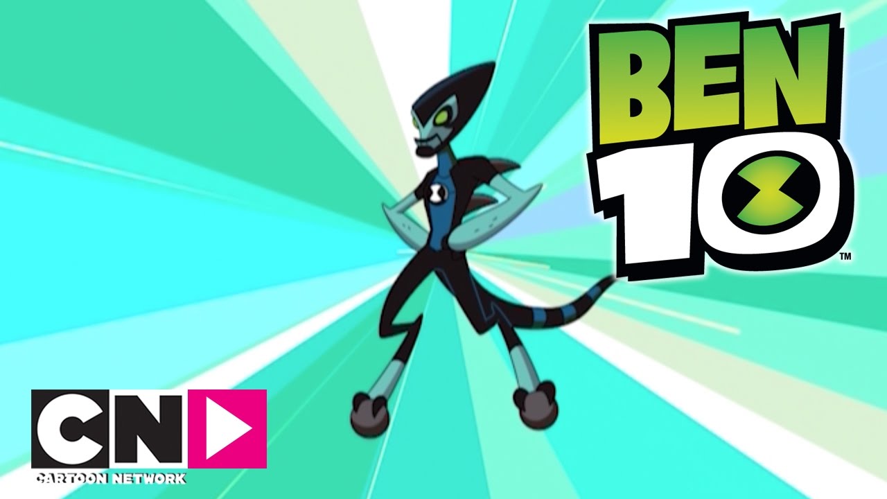 Ben 10 I Uzaylilar Simsek Hiz I Cartoon Network Turkiye Youtube