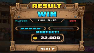 Head Soccer Perfect Fencing Game | Awaken Mode screenshot 4