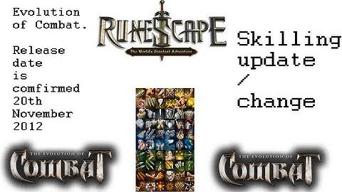 Automatic Drop System - Skilling - Evolution of Combat Updates - Runescape