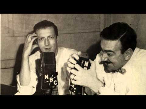 BOB AND RAY - mary backstage, Noble wife