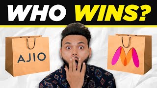 Ajio vs Myntra :  Which Is Best For Indians 🇮🇳? | Be Ghent