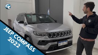 Jeep Compass 2022 con garantía VERDE 🚦