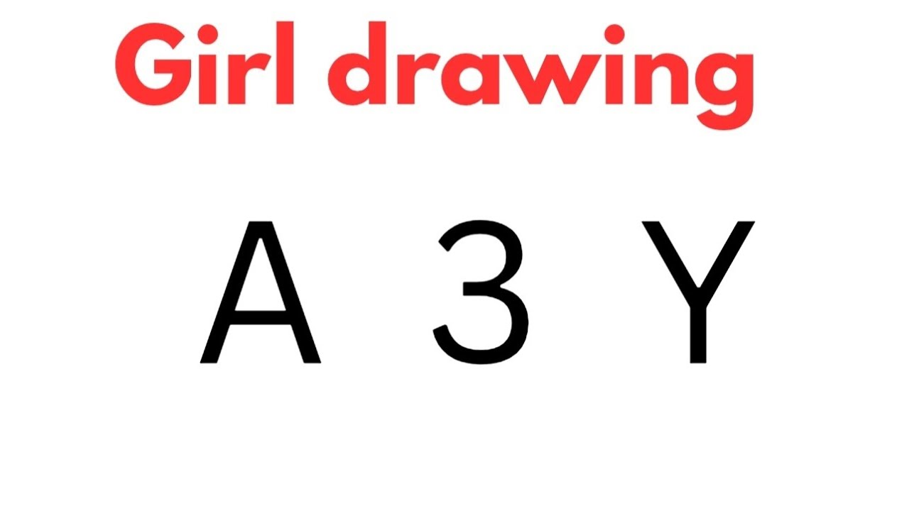 girl drawing easy || girl drawing easy steps || drawing step by step ||