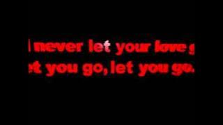 I'll be there for you Backstreet boys